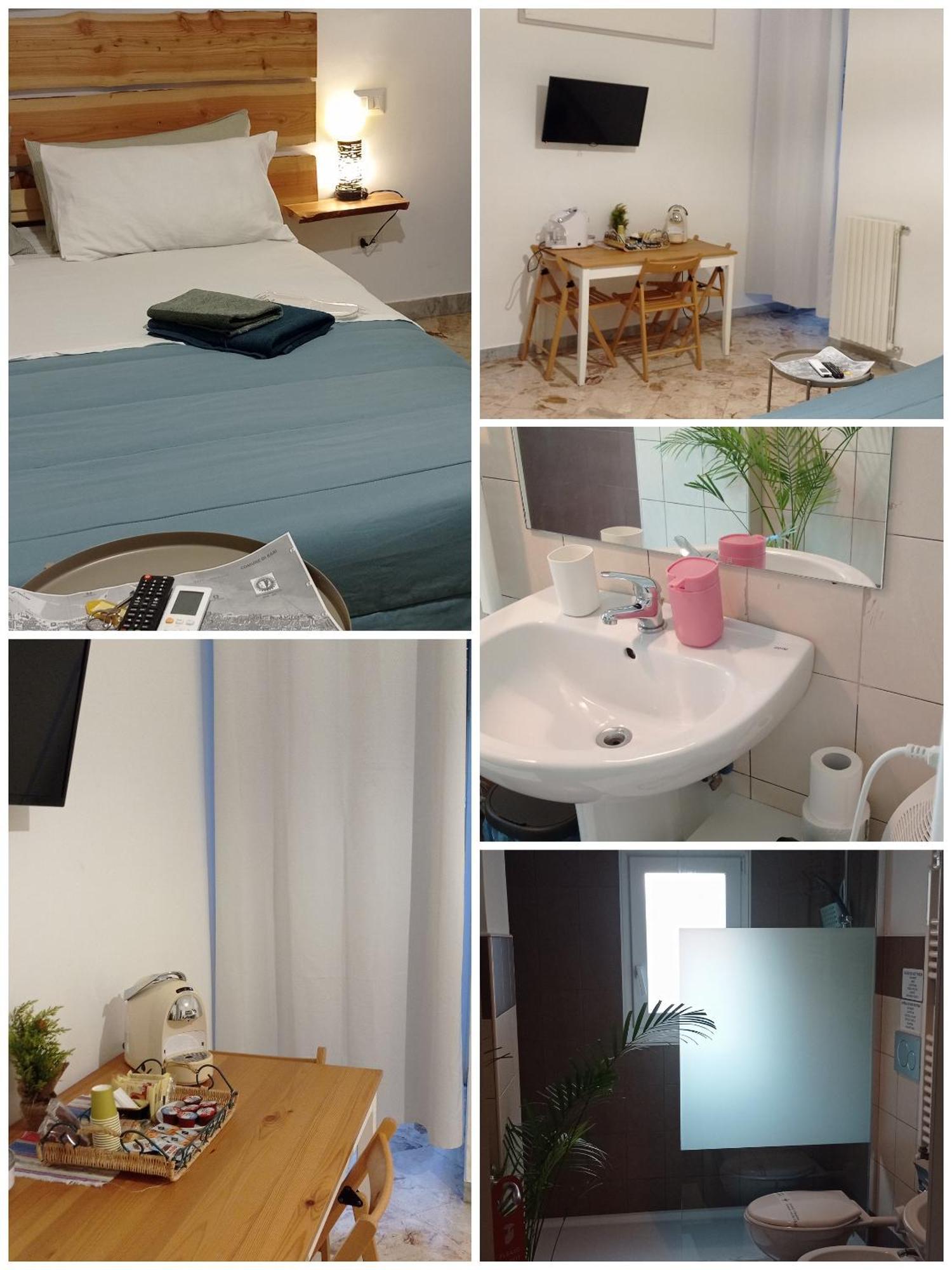 Casara Hotel Bari Bagian luar foto