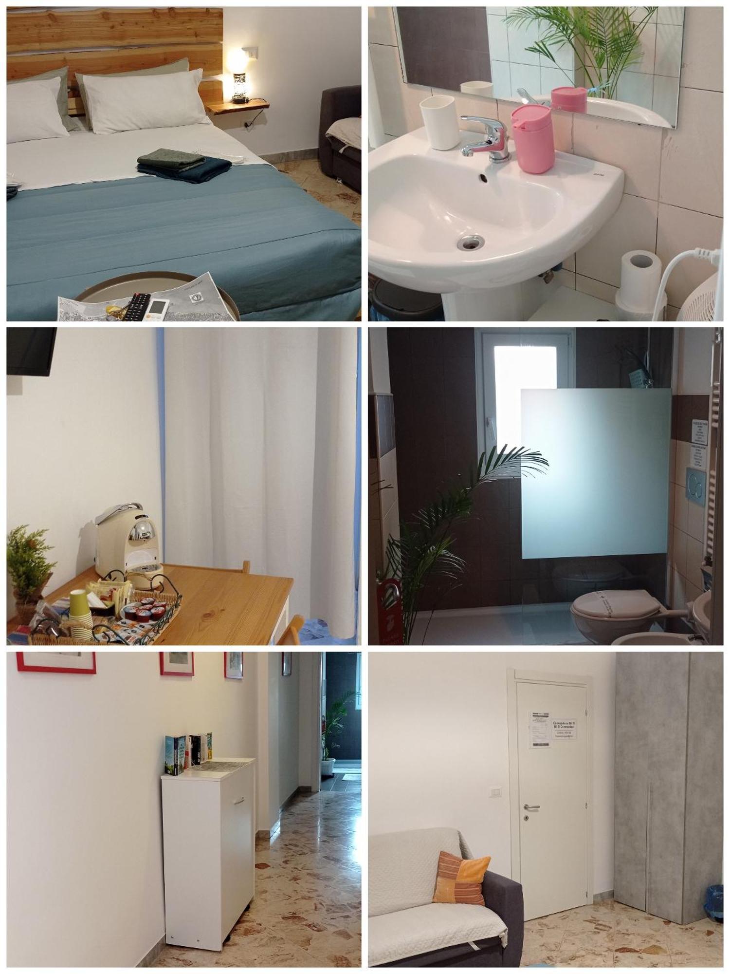 Casara Hotel Bari Bagian luar foto