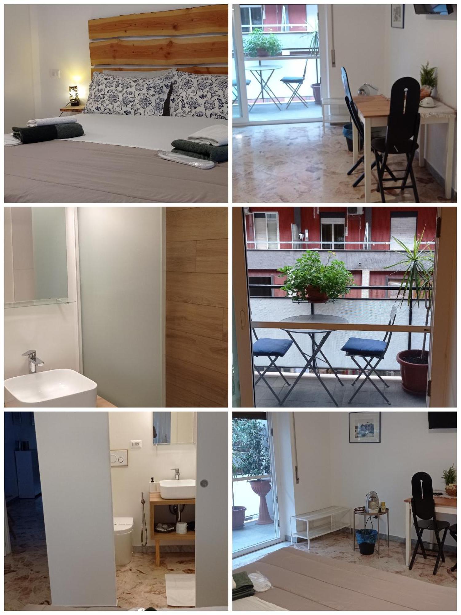 Casara Hotel Bari Bagian luar foto